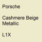 Preview: Porsche, Cashmere Beige Metallic, L1X.